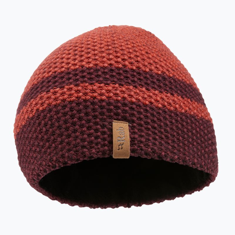 Zimní čepice  Rab Mojette Beanie red grapefruit