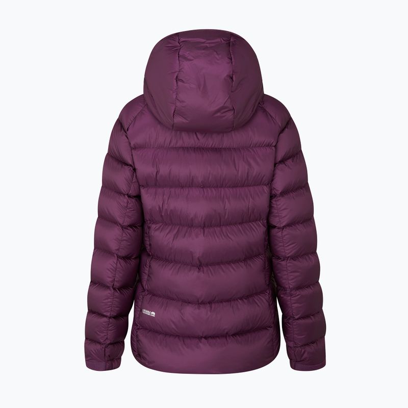 Dámská péřová bunda Rab Axion Pro purple QDE-65-EGG-08 3