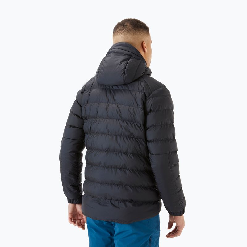 Pánská péřová bunda Rab Nebula Pro černá 2