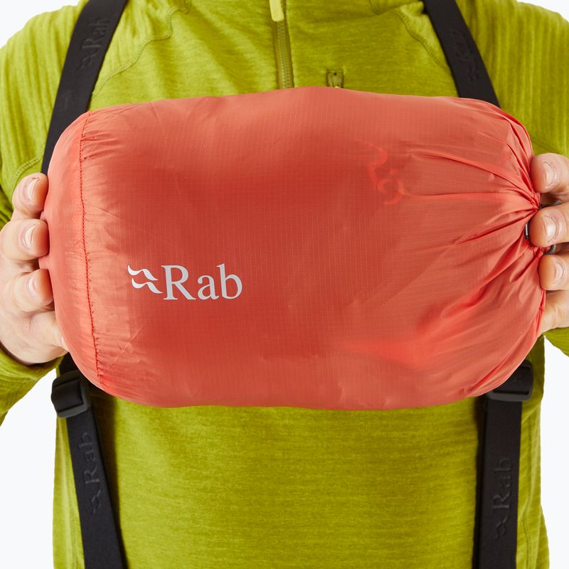 Pánská péřová bunda Rab Nebula Pro černá 3