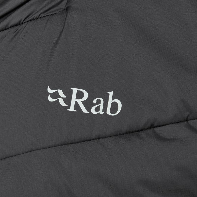 Pánská péřová bunda Rab Nebula Pro černá 7