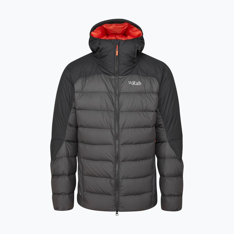 Pánská péřová bunda Rab Infinity Alpine black/anthracite 11