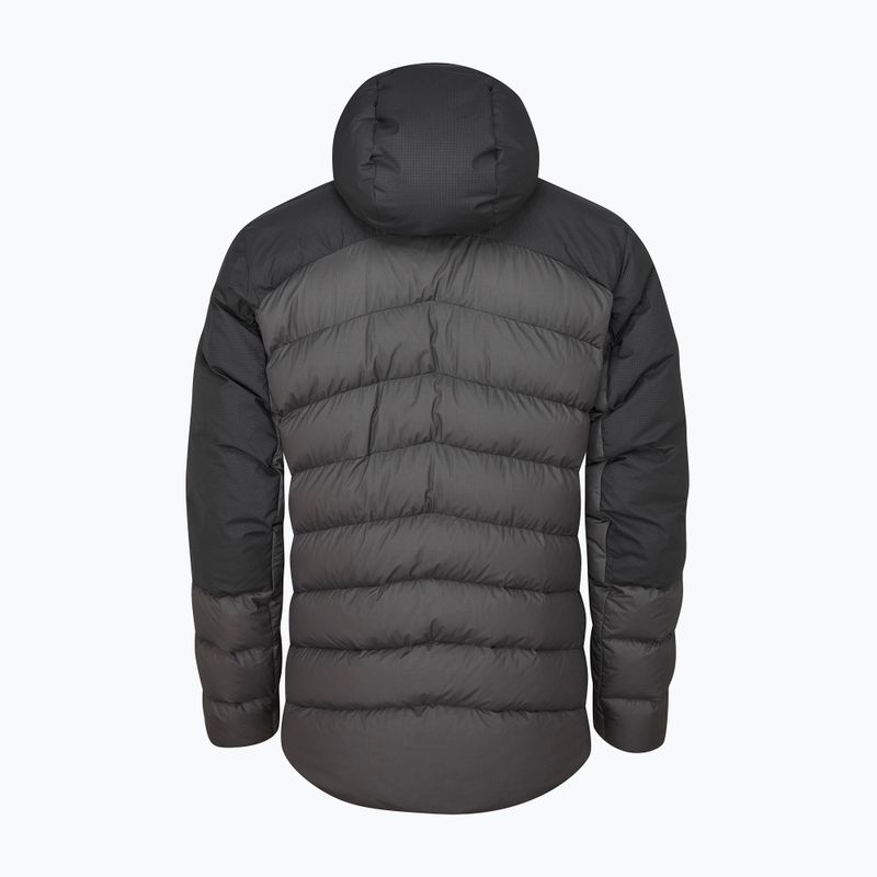 Pánská péřová bunda Rab Infinity Alpine black/anthracite 12