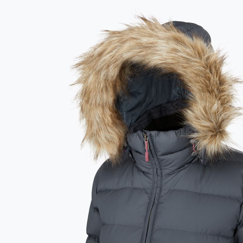 Dámský péřový kabát Rab Deep Cover Parka steel 5