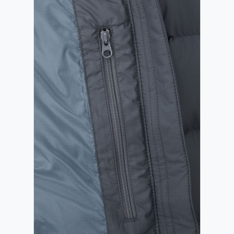 Dámský péřový kabát Rab Deep Cover Parka steel 7