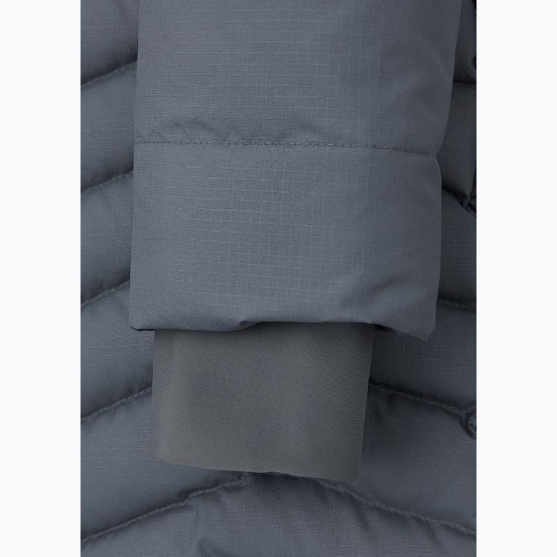 Dámský péřový kabát Rab Deep Cover Parka steel 8