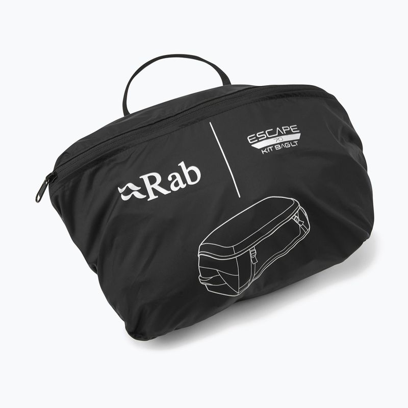 Rab Escape Kit Bag LT 70 l černá 7