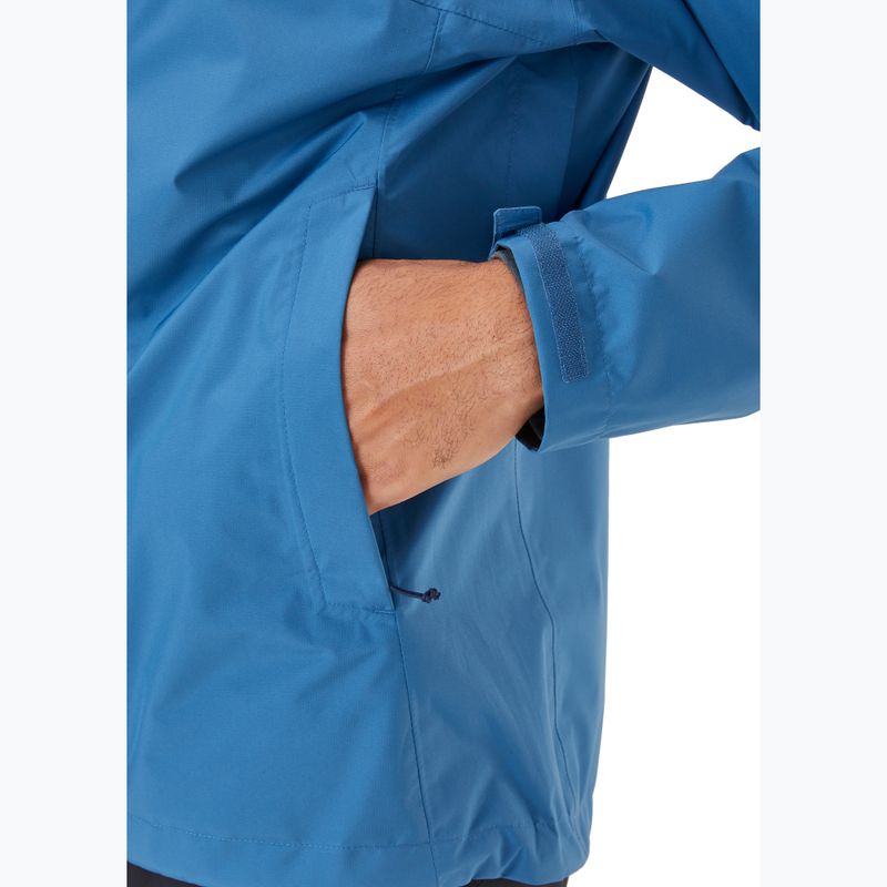 Pánská bunda do deště  Rab Downpour Eco denim 6