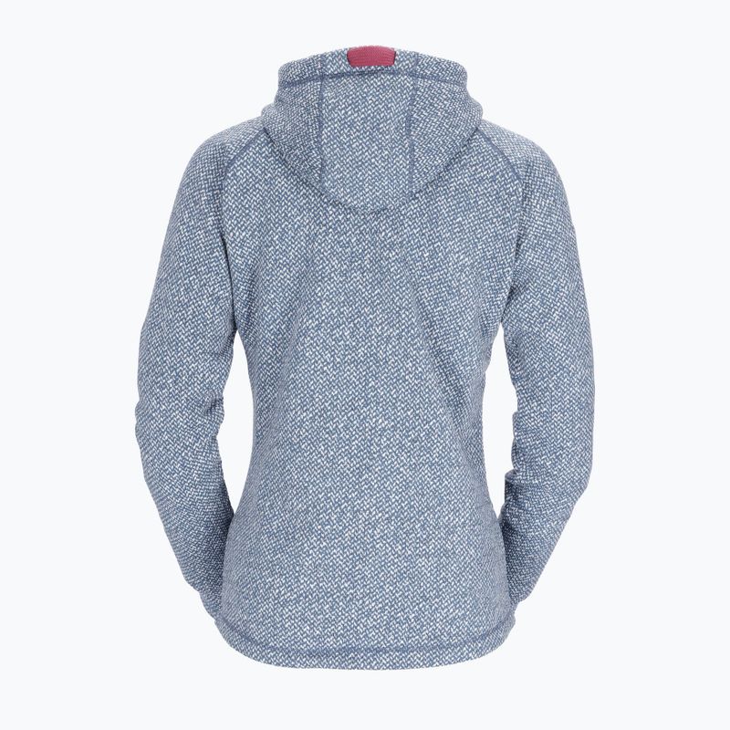Dámská mikina Rab Amy Hoody bering sea 4