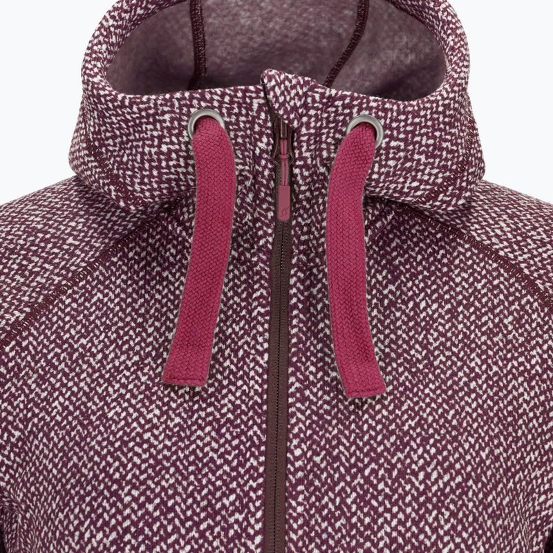 Dámská mikina Rab Amy Hoody rioja 5