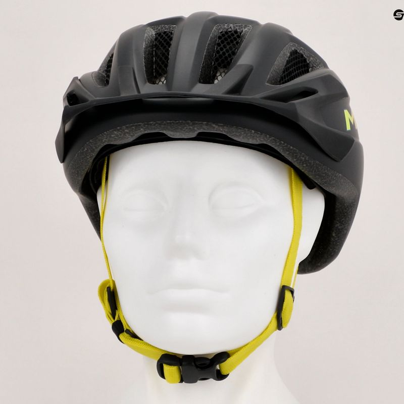 Cyklistická přilba MET Crackerjack černá 3HM147CE00UNNO1 11