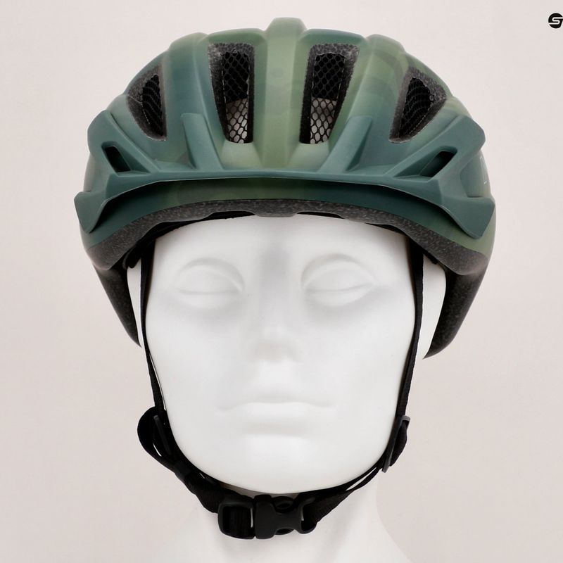 Cyklistická přilba MET Crackerjack zelená 3HM147CE00UNVE1 11