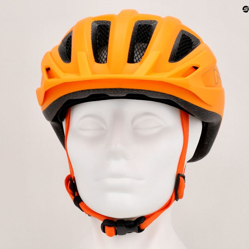 Cyklistická přilba MET Crackerjack oranžová 3HM147CE00UNAR1 11