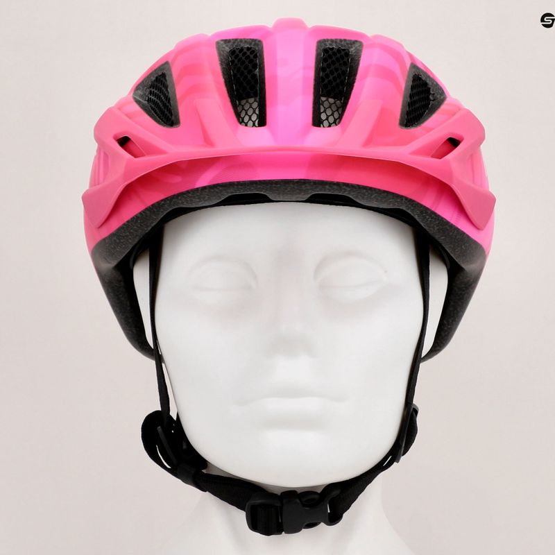 Cyklistická přilba MET Crackerjack růžová 3HM147CE00UNPK1 11