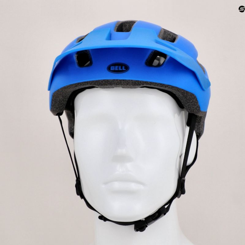 Cyklistická přilba BELL NOMAD modrá BEL-7128259 10