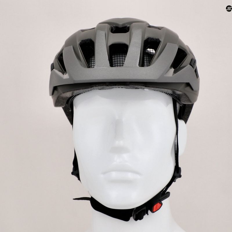 Cyklistická přilba Alpina Anzana coffee/grey matt 10