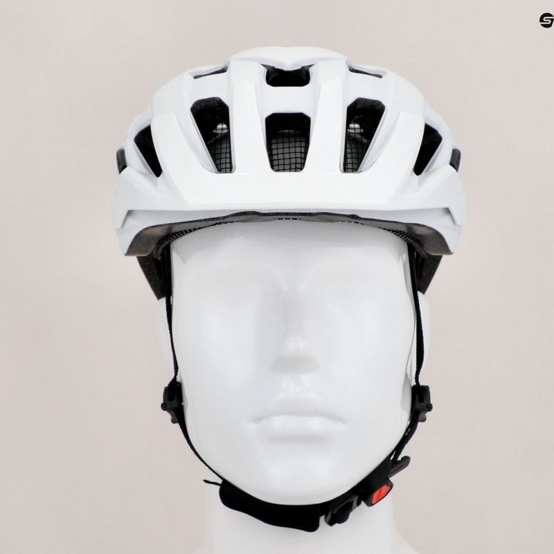 Cyklistická přilba Alpina Anzana white matte 9