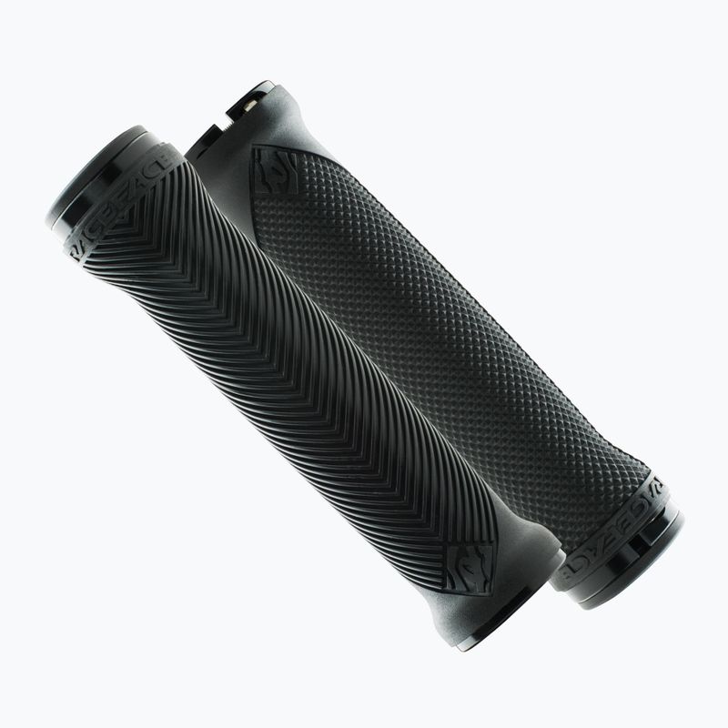 Cyklistické gripy RACE FACE Lovehandle černé AC990070