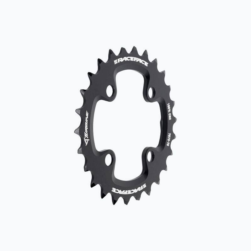 Řetězové kolo RACE FACE Turbine 2X11 26/36T black 4