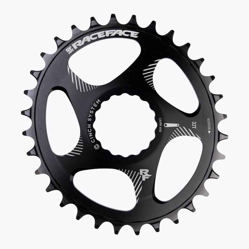 Převodník  RACE FACE Cinch DM Oval black 3