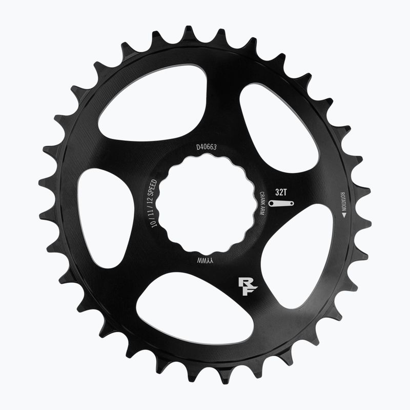 Převodník  RACE FACE Cinch DM Oval black 4