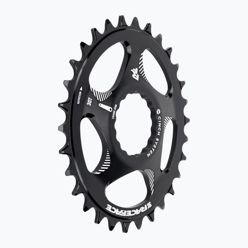 Řetězové kolo RACE FACE Cinch DM Oval 34T black