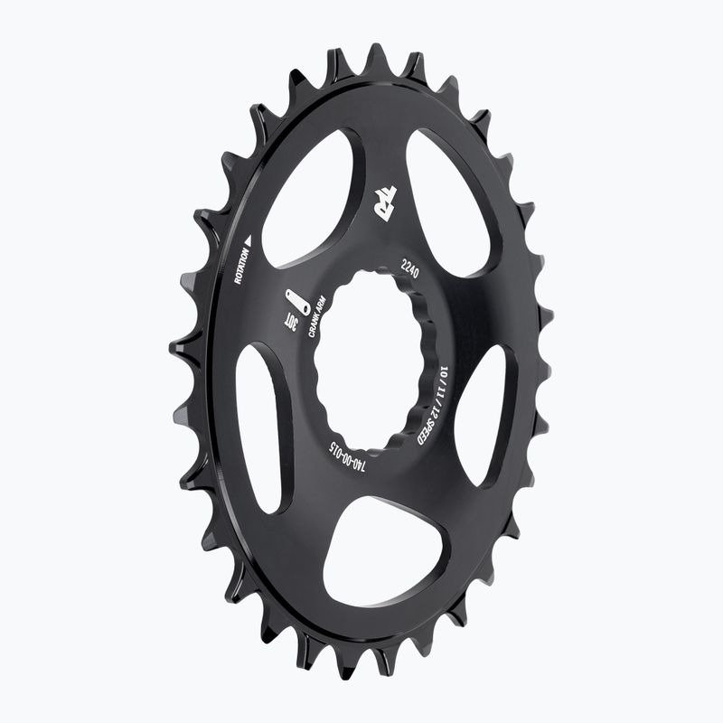 Řetězové kolo RACE FACE Cinch DM Oval 34T black 2
