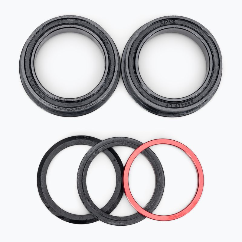 Středové složení  RACE FACE BB124 O30 Double Row Ext. Seal black 3