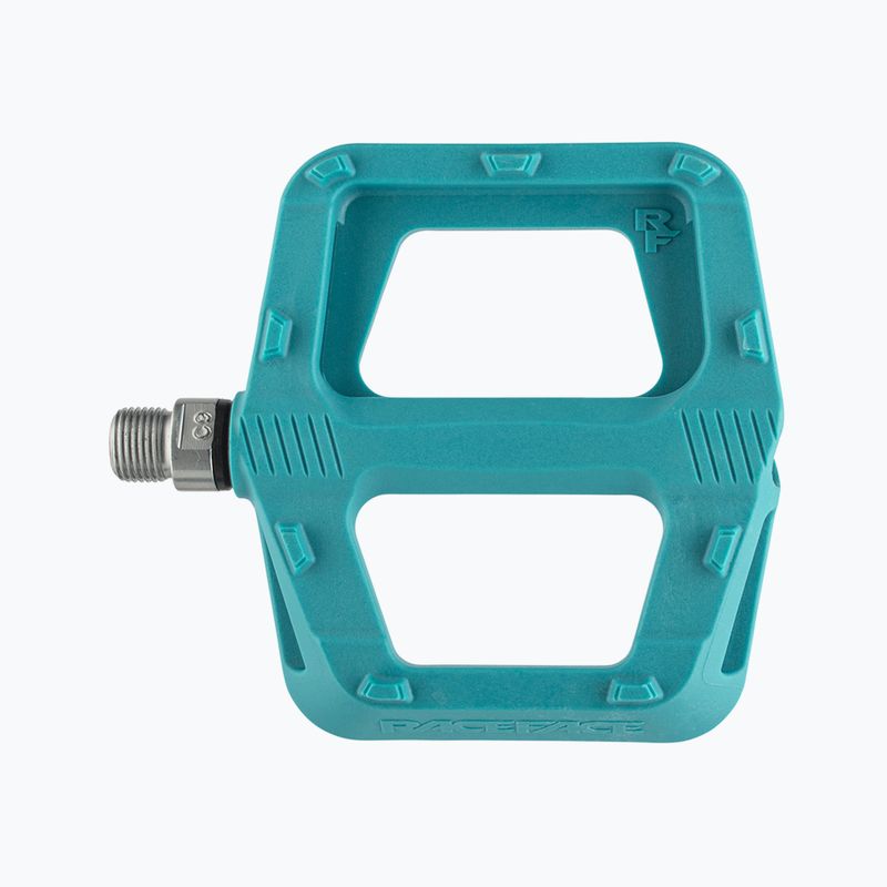 Pedály RACE FACE Ride turquoise