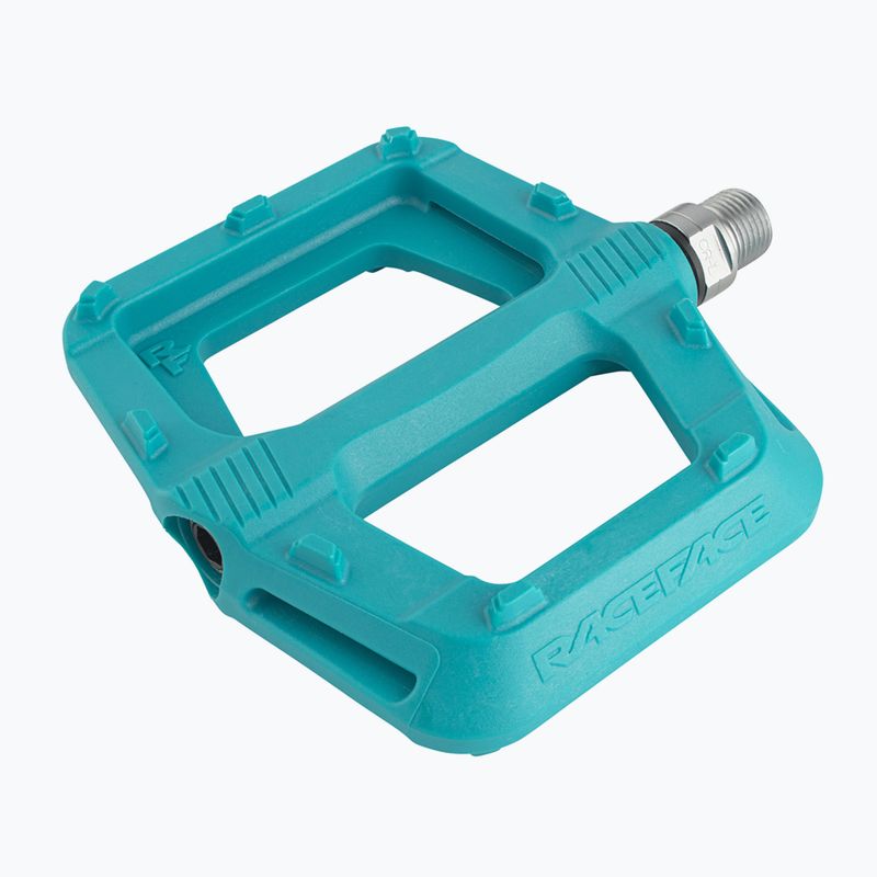 Pedály RACE FACE Ride turquoise 2