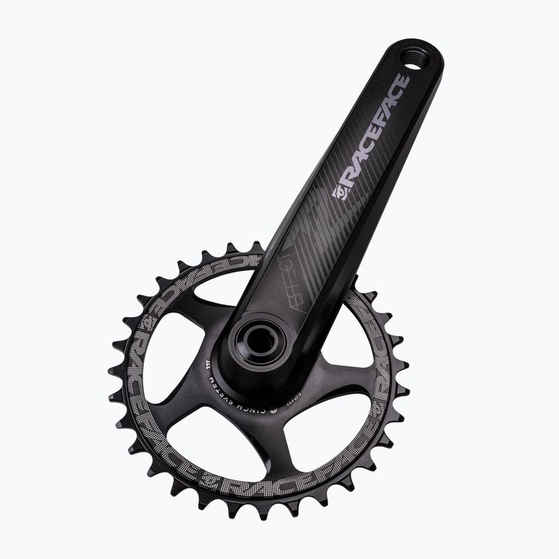 Kliky RACE FACE Aeffect R 137 black