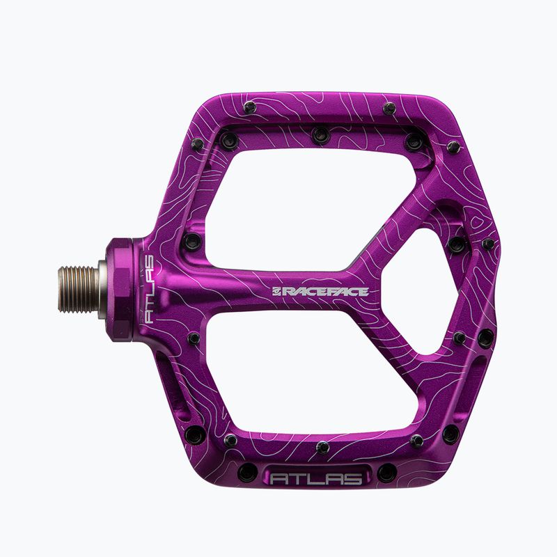 Pedály RACE FACE Atlas purple