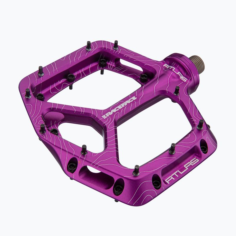 Pedály RACE FACE Atlas purple 2