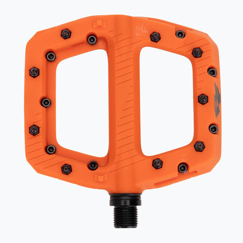 Cyklistické pedály RACE FACE Chester Small orange 4