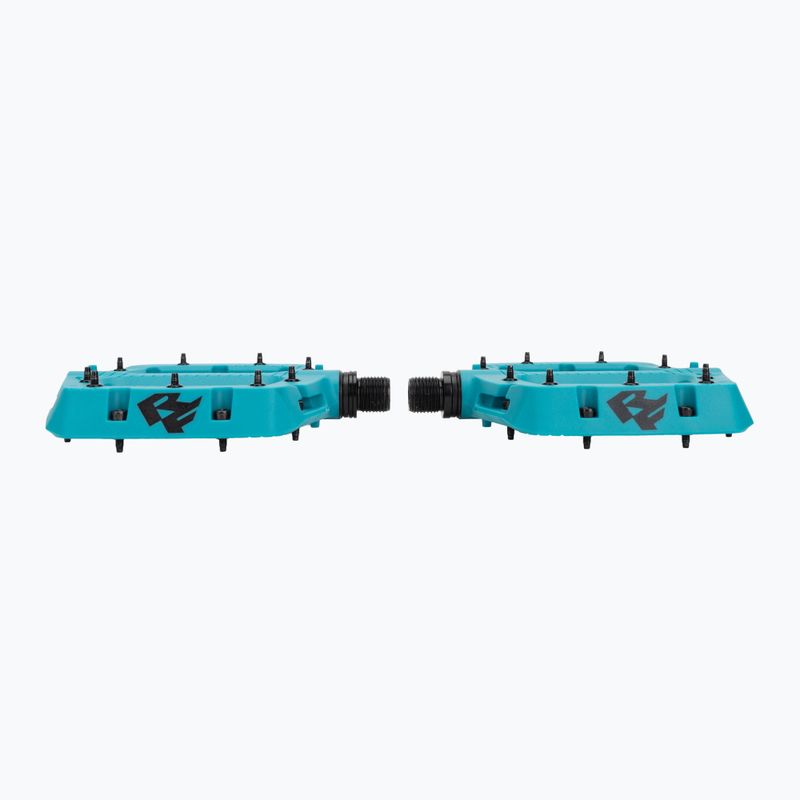 Cyklistické pedály RACE FACE Chester Small turquoise 3