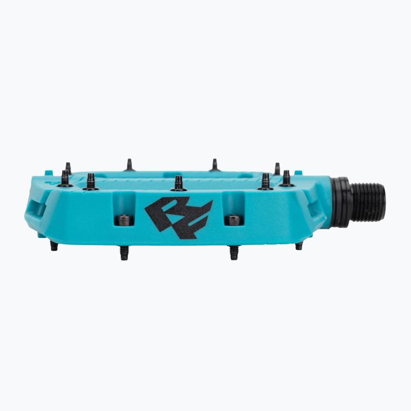 Cyklistické pedály RACE FACE Chester Small turquoise 6