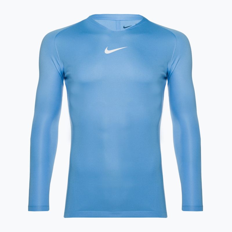 Pánské termo tričko longsleeve  Nike Dri-FIT Park First Layer LS university blue/white