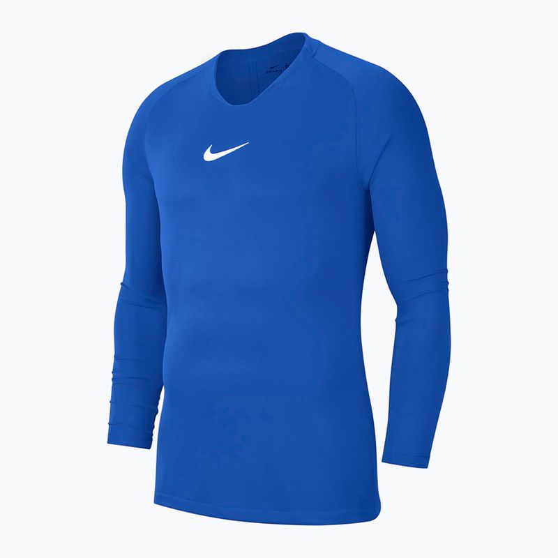 Pánské termoprádlo s dlouhým rukávem Nike Dri-Fit Park First Layer blue AV2609-463