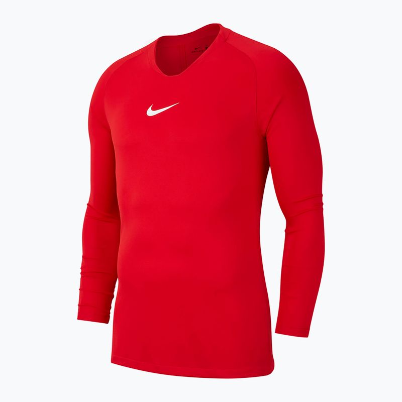 Pánská termoakční mikina Nike Dri-FIT Park First Layer university red/white