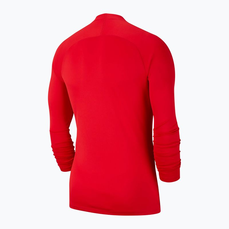 Pánská termoakční mikina Nike Dri-FIT Park First Layer university red/white 2