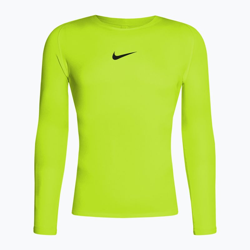 Pánská termoakční mikina Nike Dri-FIT Park First Layer volt/black