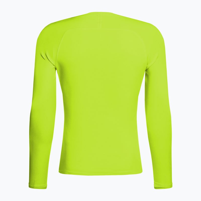 Pánská termoakční mikina Nike Dri-FIT Park First Layer volt/black 2