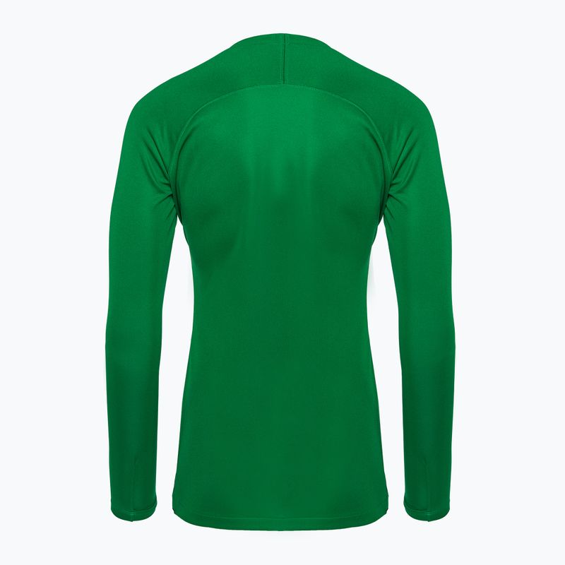 Dámské termo tričko longsleeve  Nike Dri-FIT Park First Layer LS pine green/white 2