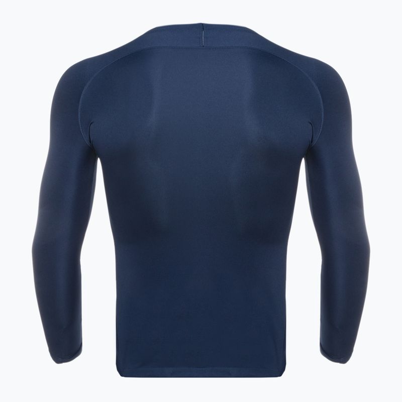 Dámské termo tričko longsleeve  Nike Dri-FIT Park First Layer LS midnight navy/white 2