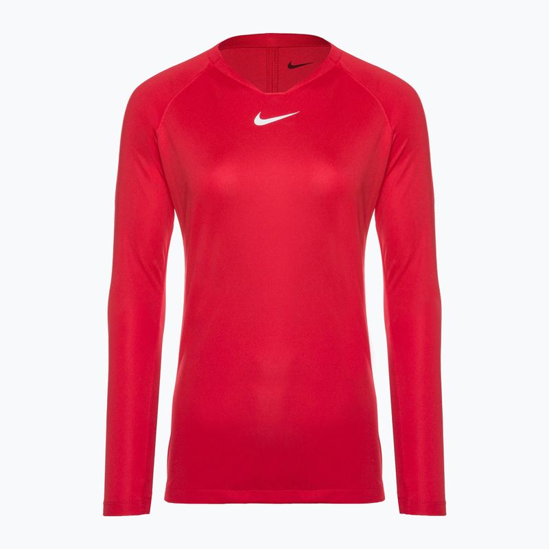 Dámské termo tričko longsleeve  Nike Dri-FIT Park First Layer LS university red/white