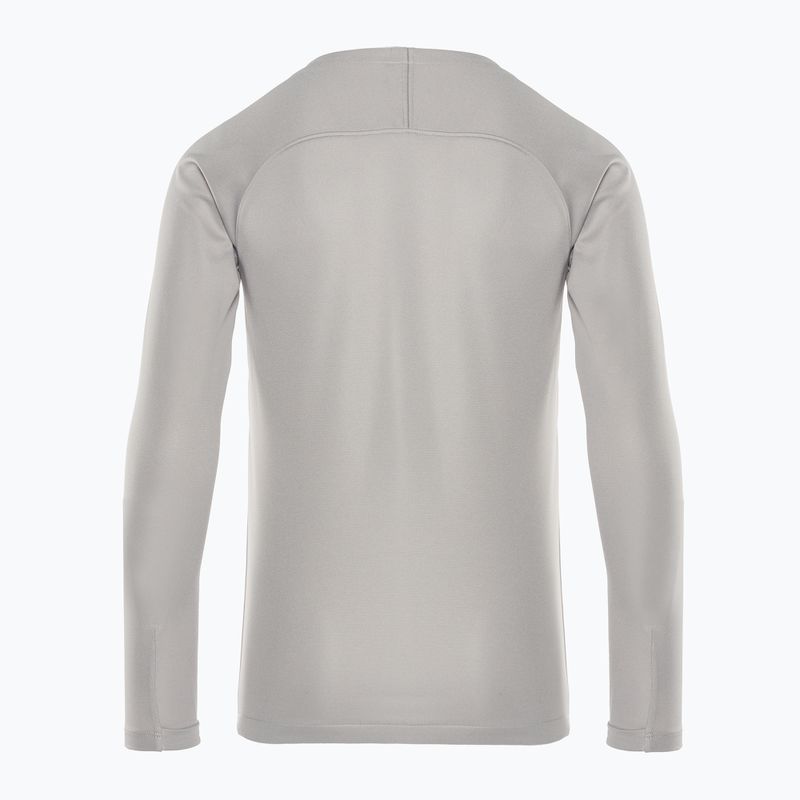 Dětské termo tričko longsleeve  Nike Dri-FIT Park First Layer pewter grey/white 2