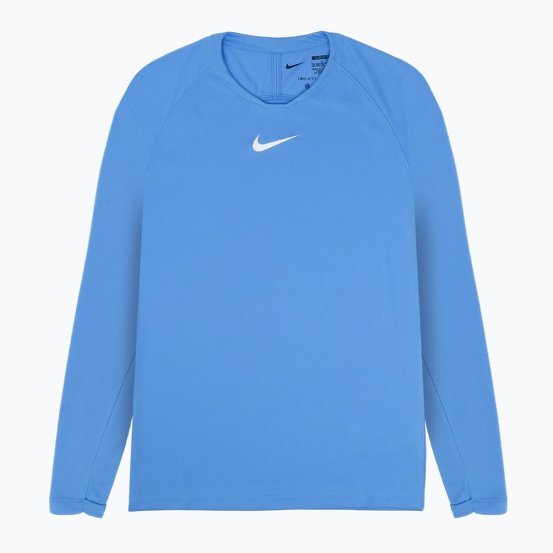 Dětské termo tričko longsleeve  Nike Dri-FIT Park First Layer university blue/white