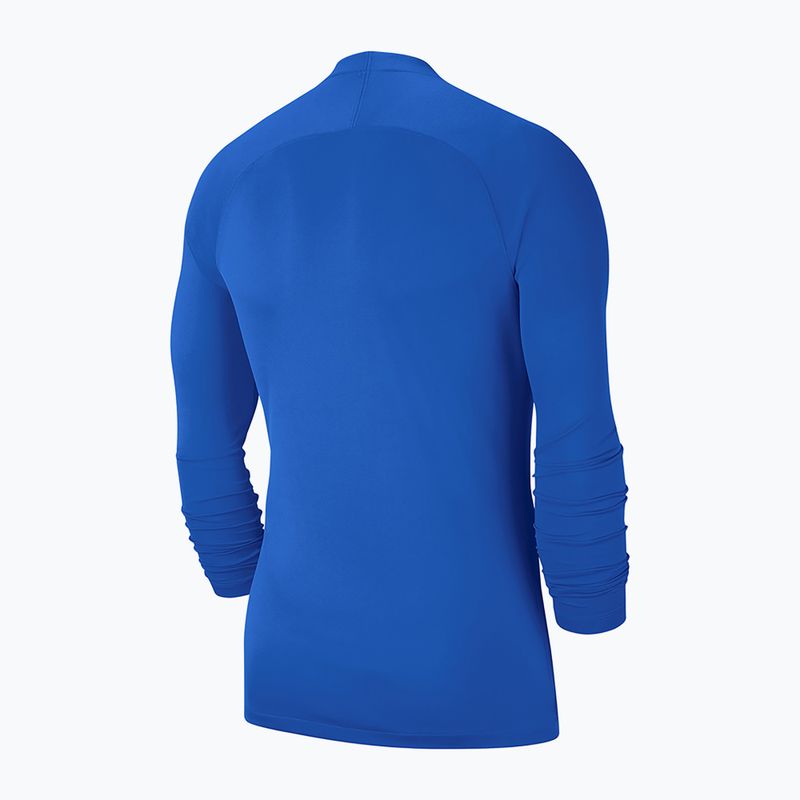 Dětská termoakční mikina Nike Dri-FIT Park First Layer royal blue/white 2
