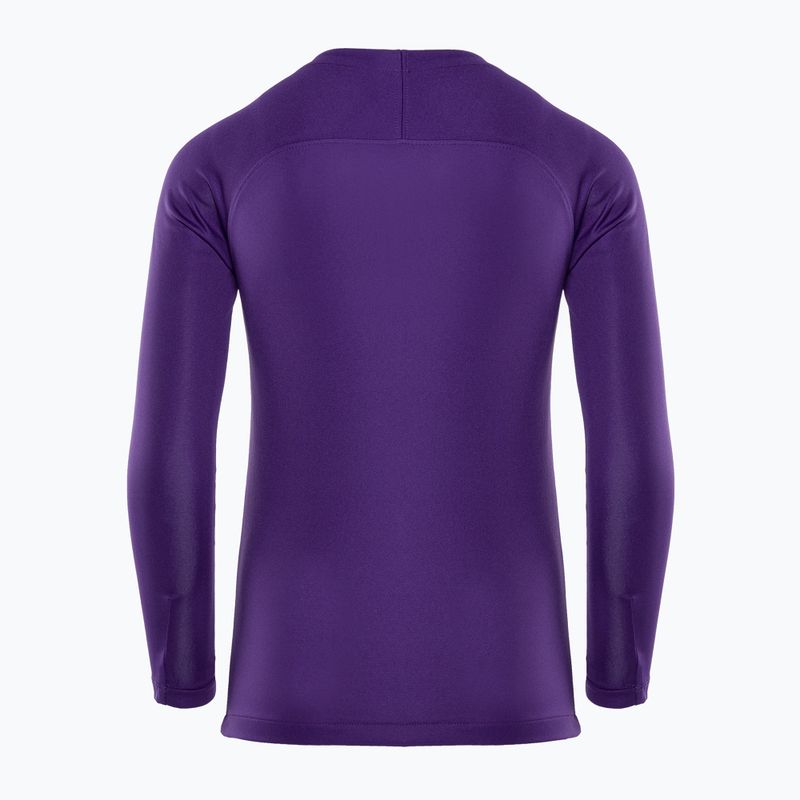 Dětské termo tričko longsleeve  Nike Dri-FIT Park First Layer court purple/white 2