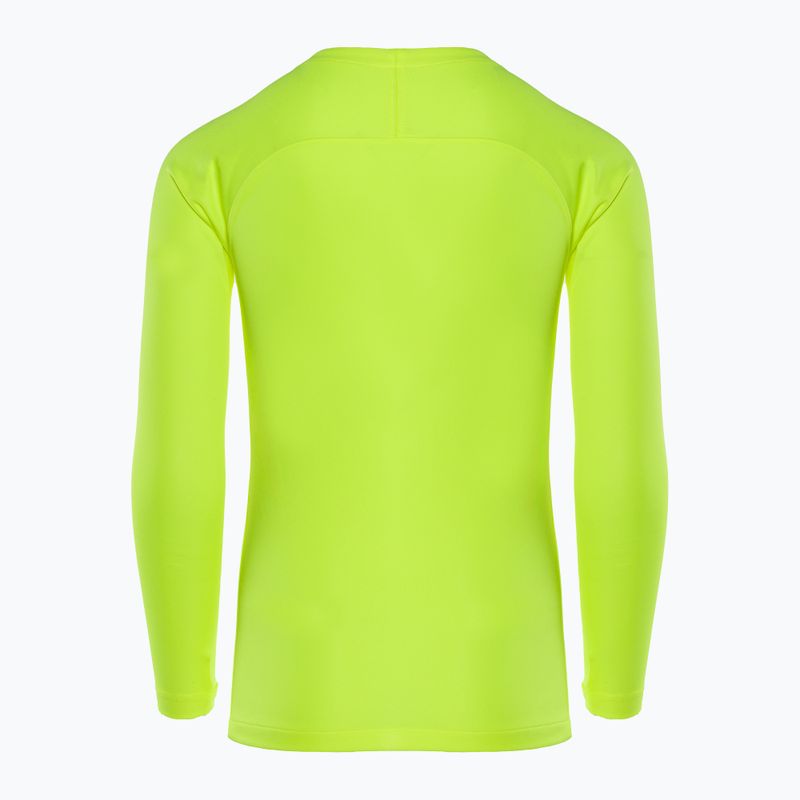 Dětské termo tričko longsleeve  Nike Dri-FIT Park First Layer volt/black 2